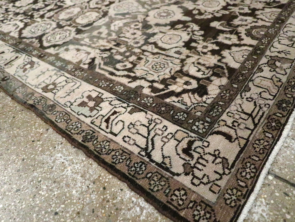 Vintage Persian Malayer Rug, No.22320 - Gss