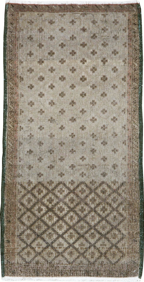 Vintage Persian Tabriz Rug, No.22322 - Gss