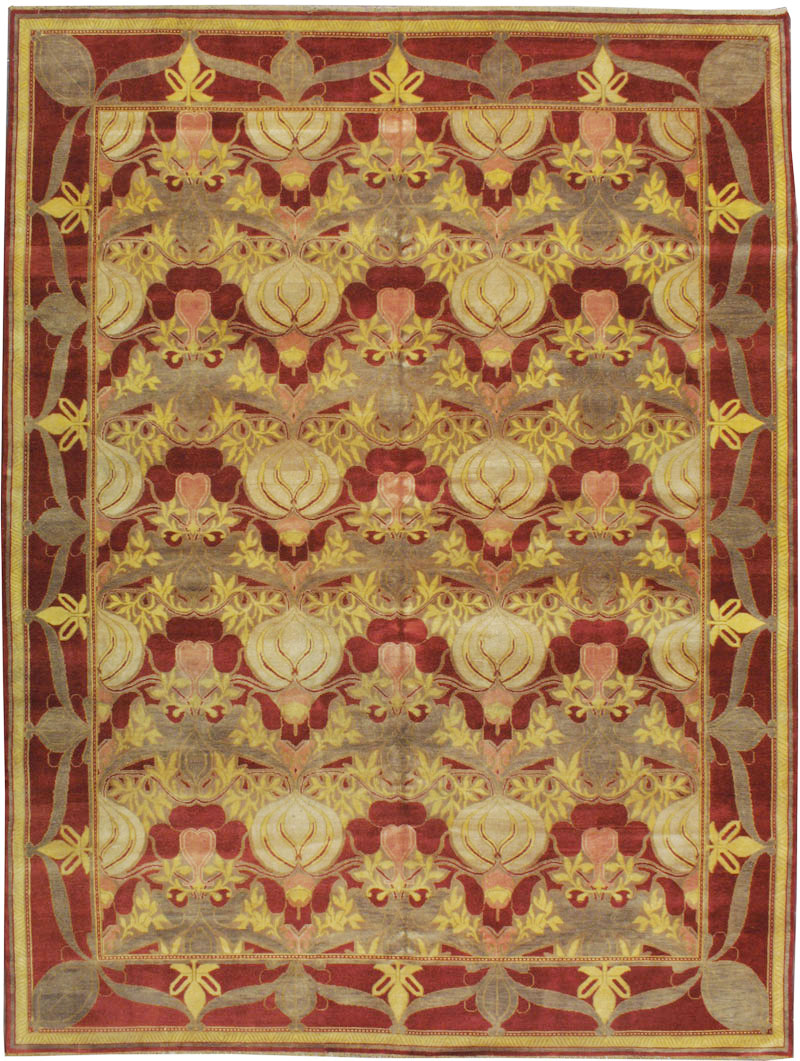 Modern Indian Donegal Room Size Rug, No.22329 - Gss