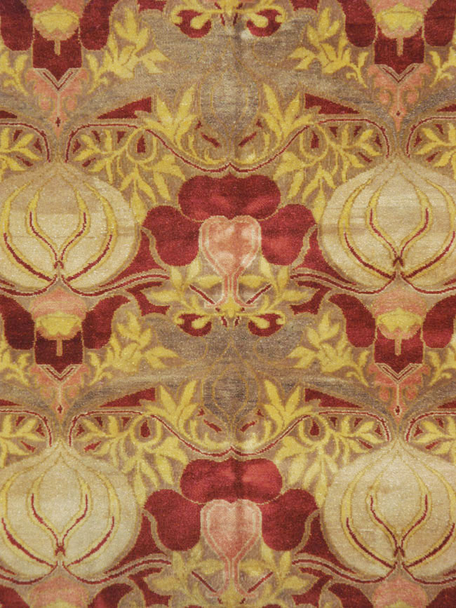 Modern Indian Donegal Room Size Rug, No.22329 - Gss