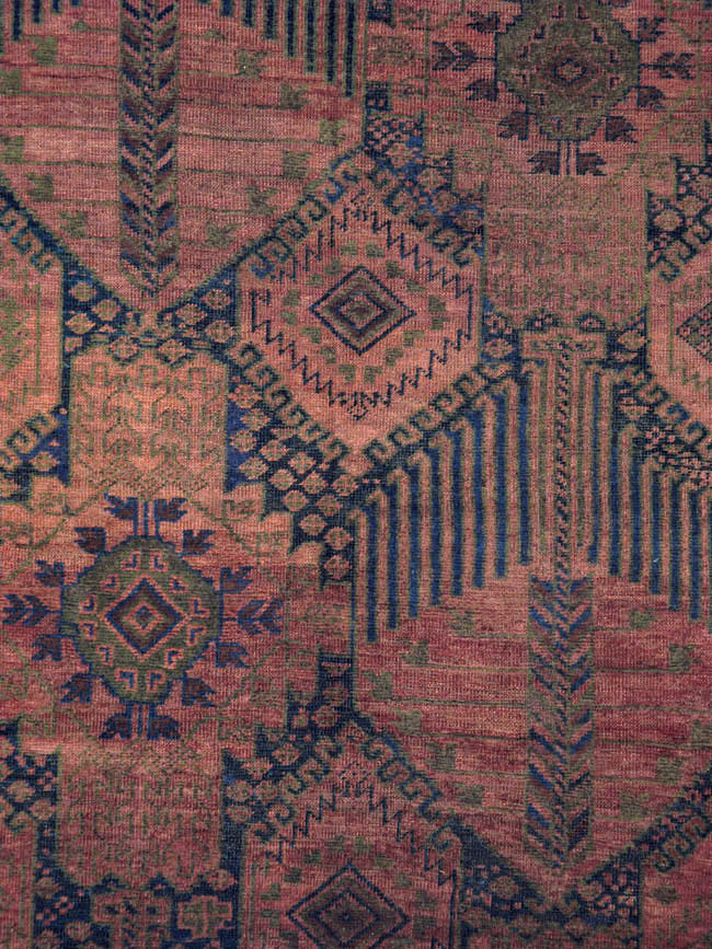 Antique Persian Baluch Carpet, No.22330 - Gss