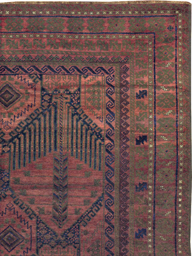 Antique Persian Baluch Carpet, No.22330 - Gss