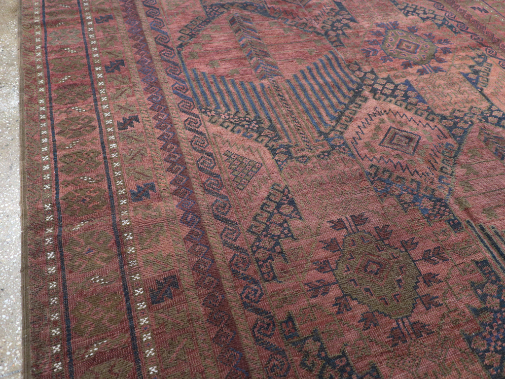 Antique Persian Baluch Carpet, No.22330 - Gss