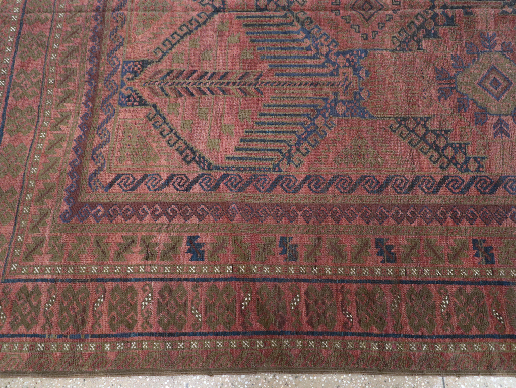 Antique Persian Baluch Carpet, No.22330 - Gss