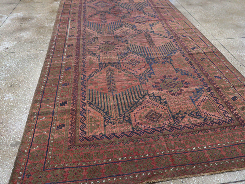 Antique Persian Baluch Carpet, No.22330 - Gss