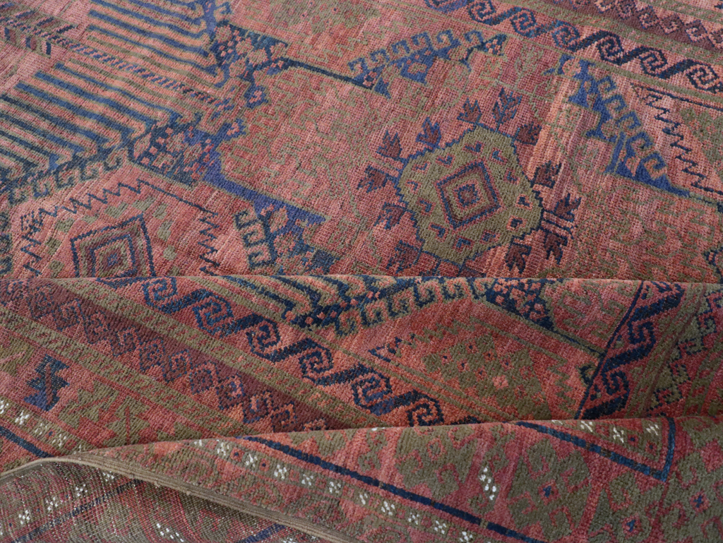 Antique Persian Baluch Carpet, No.22330 - Gss