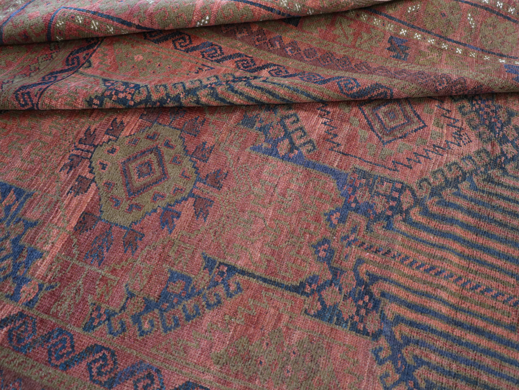 Antique Persian Baluch Carpet, No.22330 - Gss