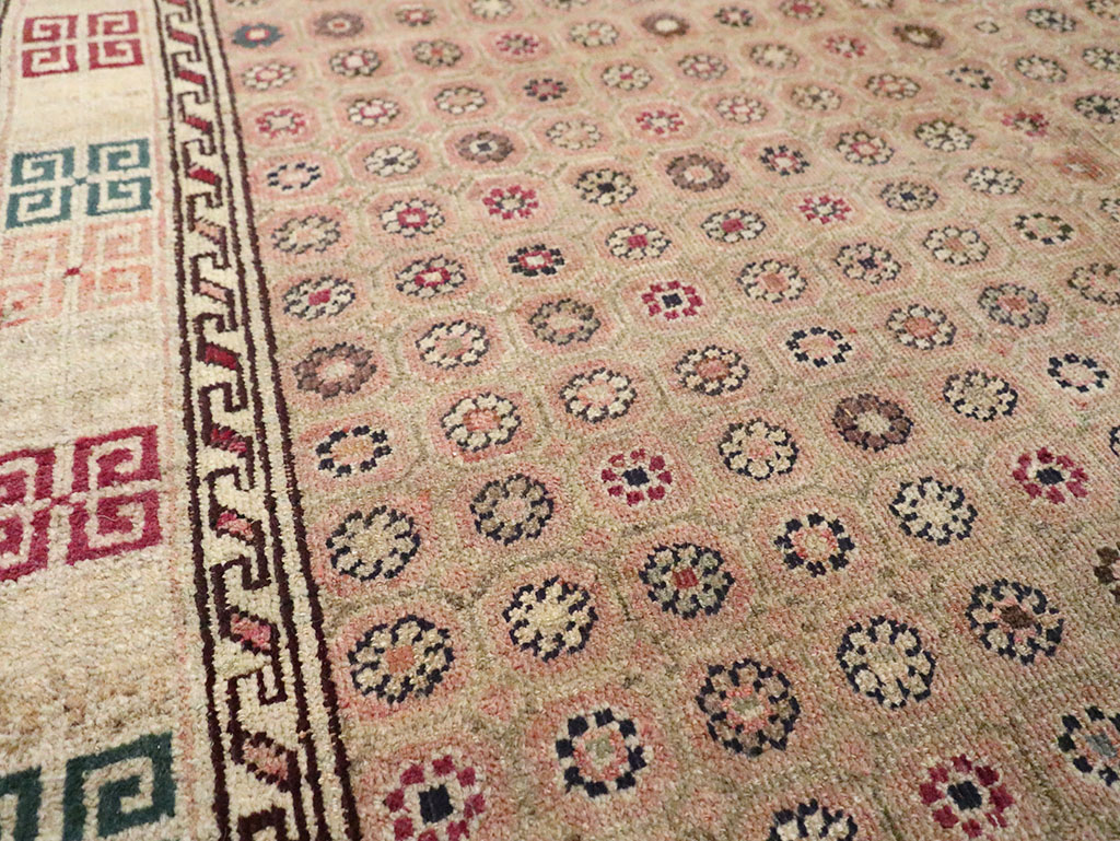 Antique Indian Agra Rug, No.22335 - Gss
