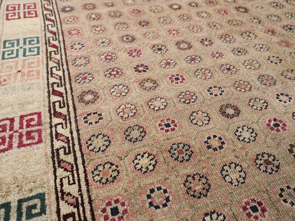 Antique Indian Agra Rug, No.22335 - Gss