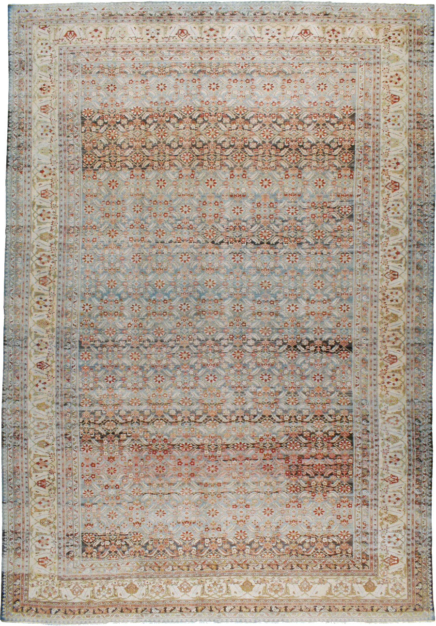 Vintage Persian Malayer Carpet, No.22337 - Gss