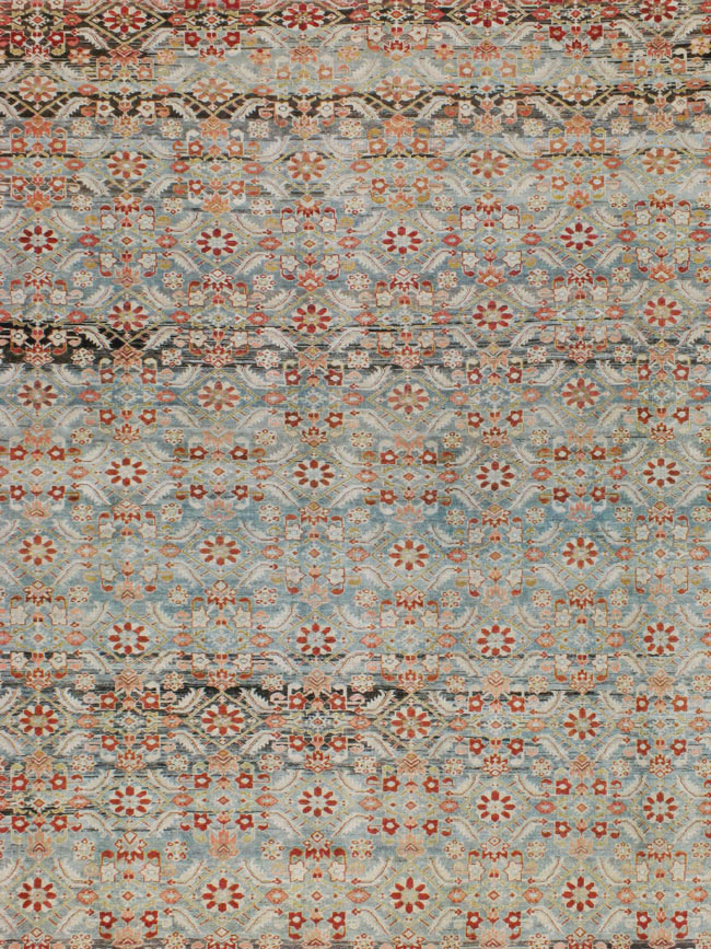 Vintage Persian Malayer Carpet, No.22337 - Gss