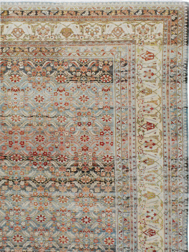 Vintage Persian Malayer Carpet, No.22337 - Gss