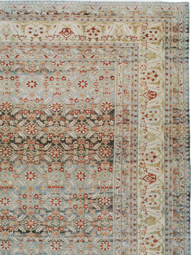 Vintage Persian Malayer Carpet, No.22337 - Gss