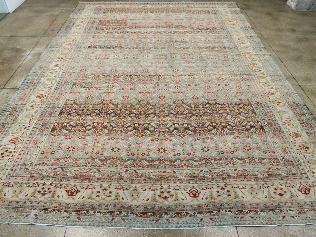 Vintage Persian Malayer Carpet, No.22337 - Gss