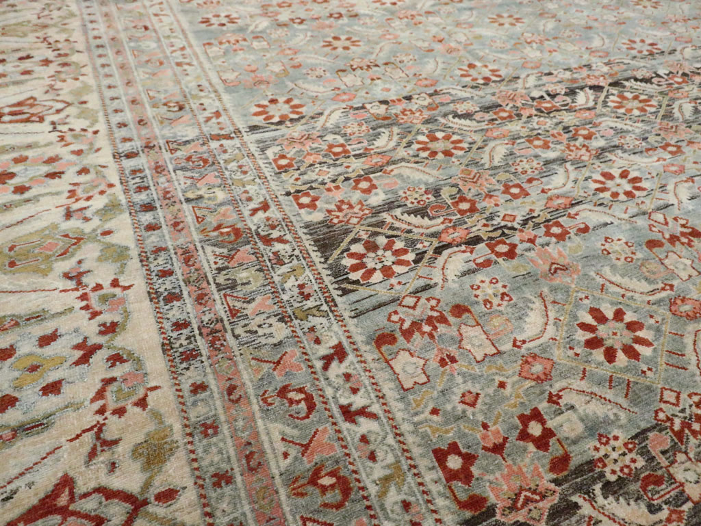Vintage Persian Malayer Carpet, No.22337 - Gss