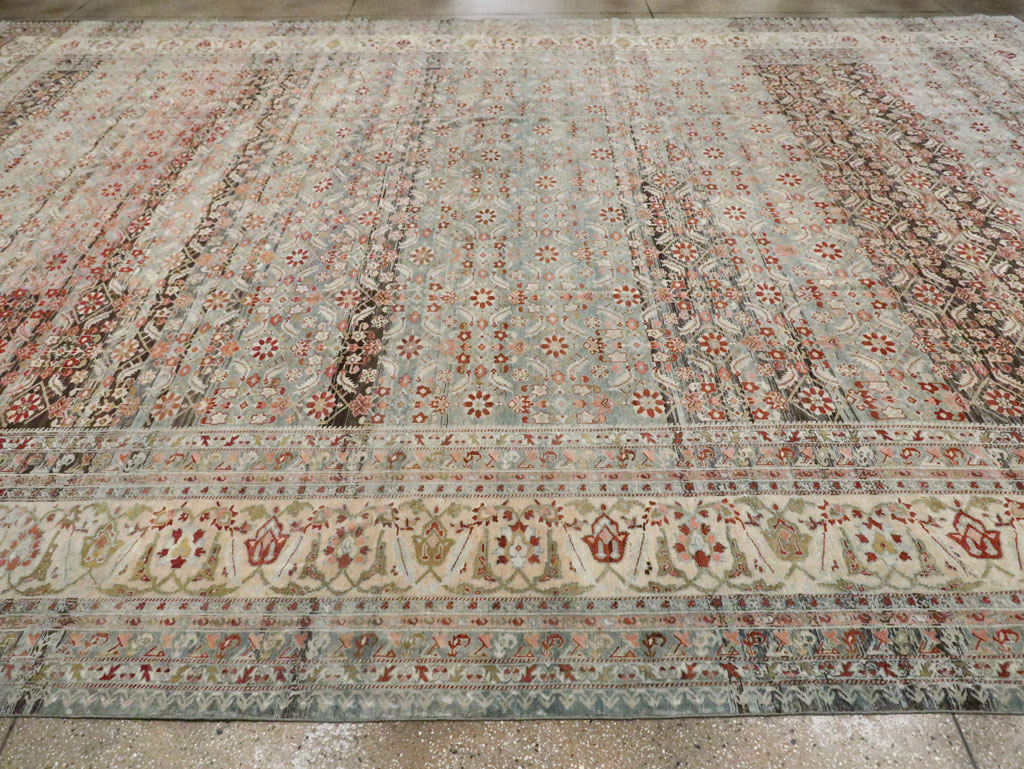 Vintage Persian Malayer Carpet, No.22337 - Gss