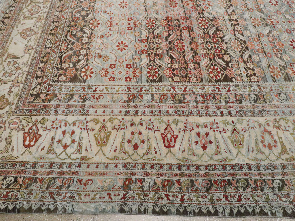 Vintage Persian Malayer Carpet, No.22337 - Gss