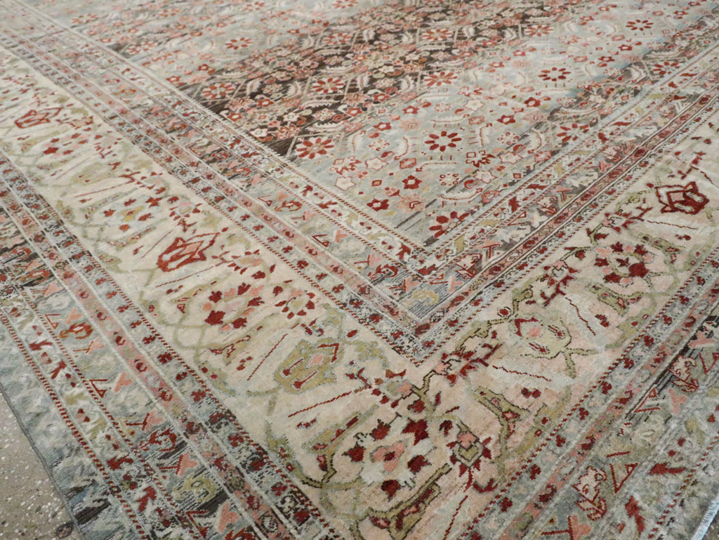 Vintage Persian Malayer Carpet, No.22337 - Gss
