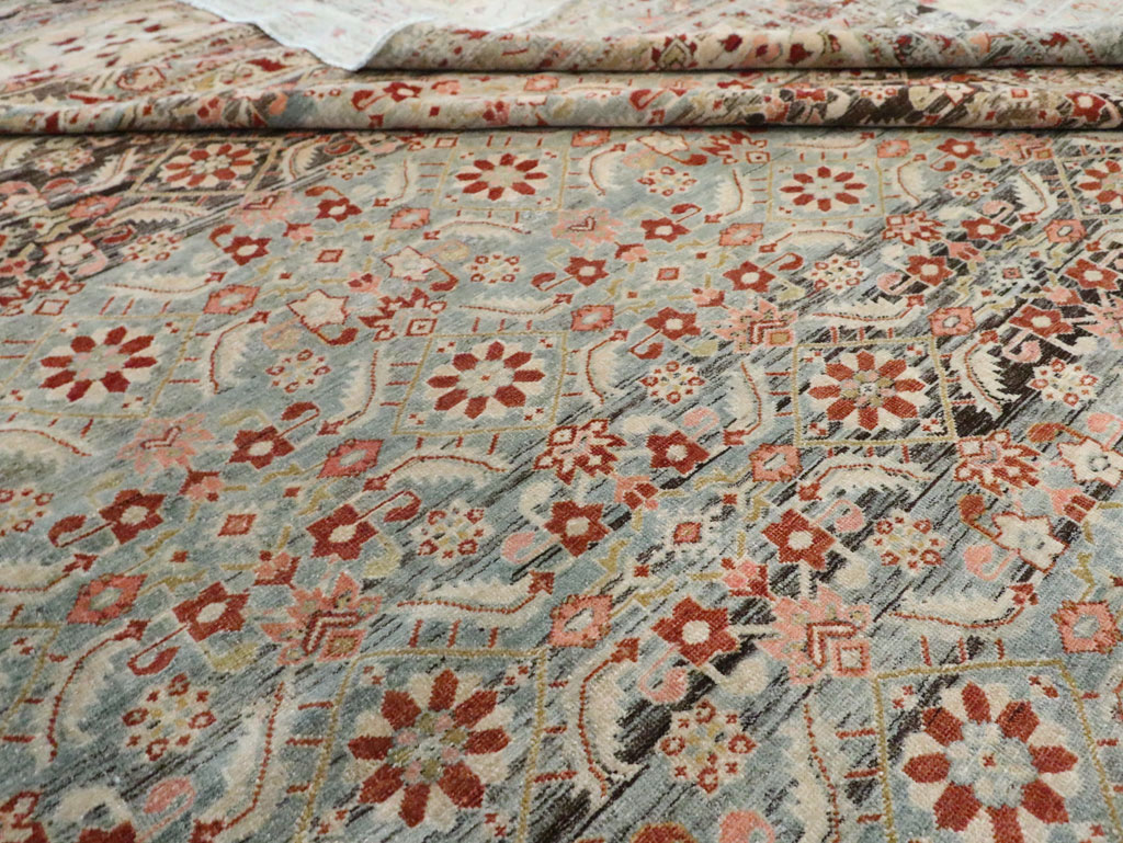 Vintage Persian Malayer Carpet, No.22337 - Gss