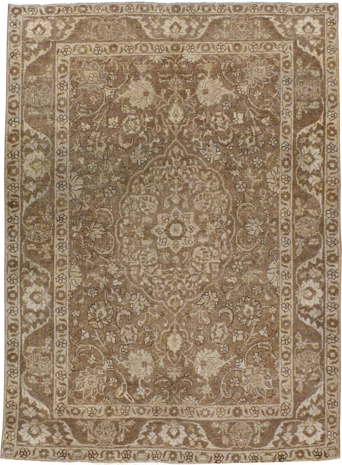 Antique Persian Tabriz Rug, No.22342 - Gss