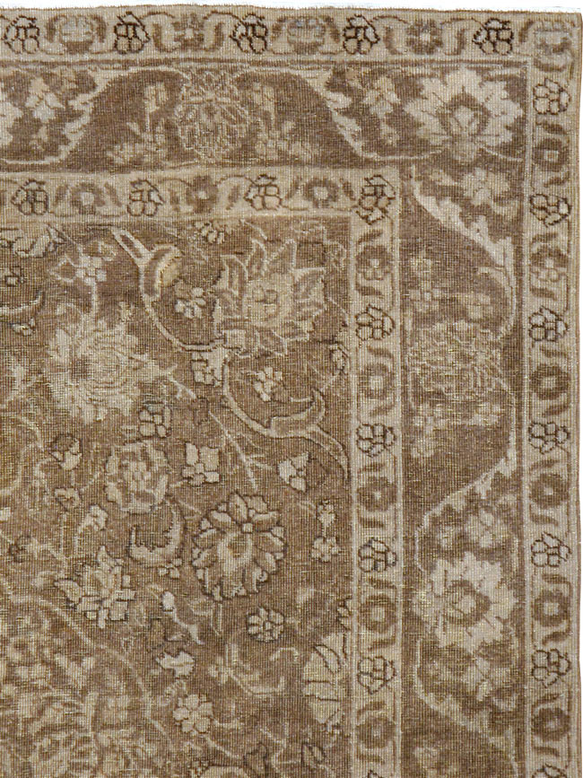 Antique Persian Tabriz Rug, No.22342 - Gss