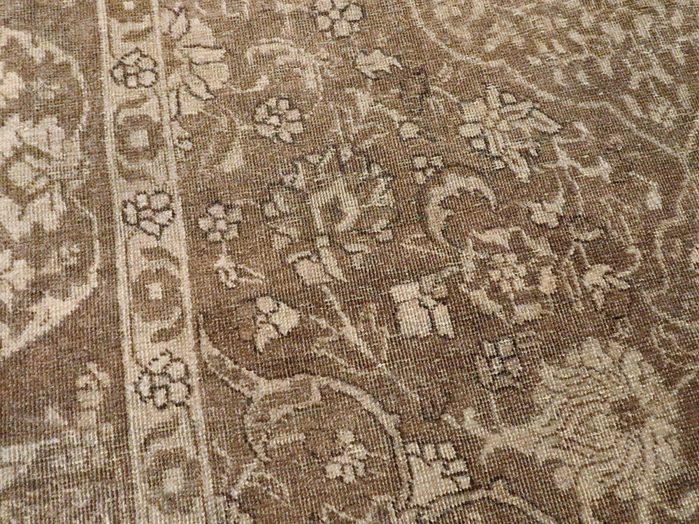 Antique Persian Tabriz Rug, No.22342 - Gss