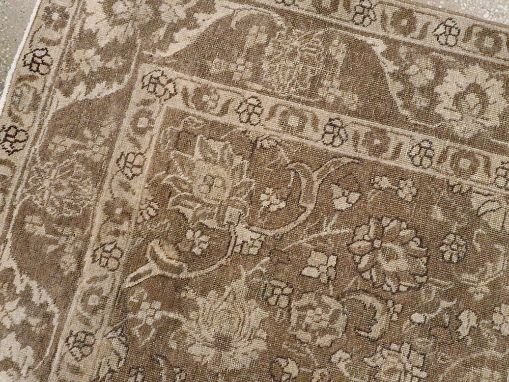 Antique Persian Tabriz Rug, No.22342 - Gss