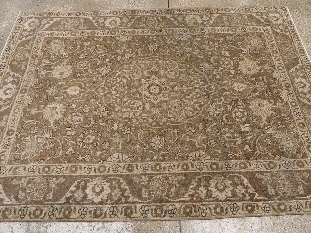 Antique Persian Tabriz Rug, No.22342 - Gss