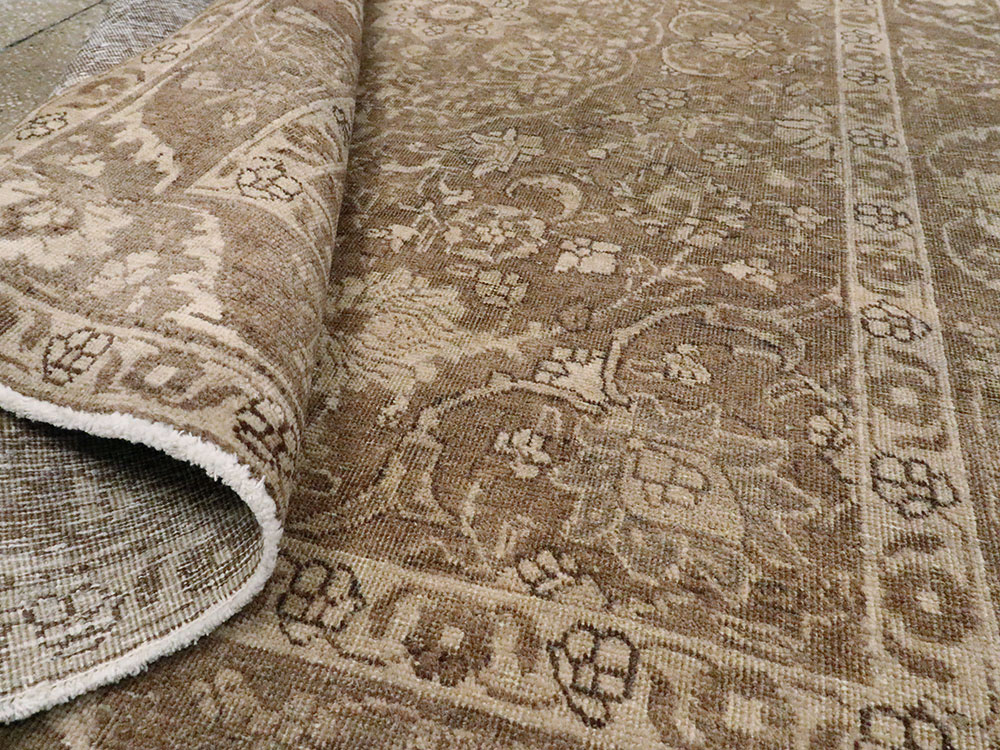 Antique Persian Tabriz Rug, No.22342 - Gss