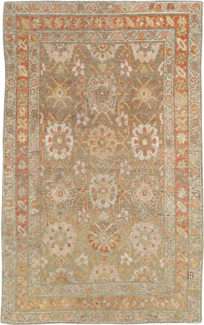 Antique Persian Kurdish Rug, No.22343 - Gss