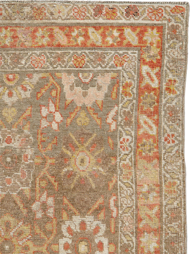 Antique Persian Kurdish Rug, No.22343 - Gss