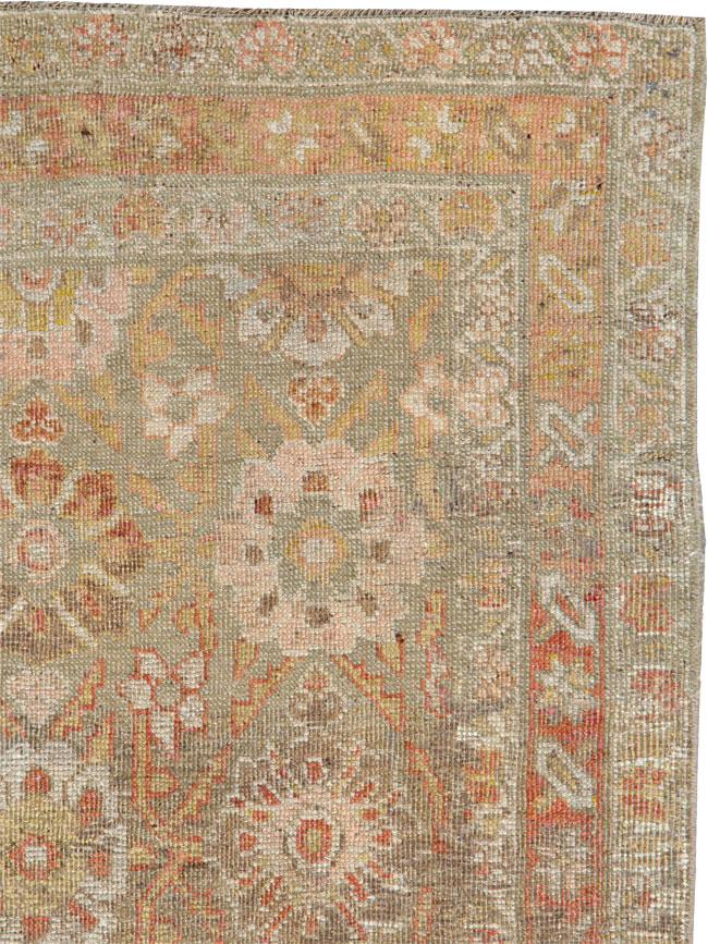 Antique Persian Kurdish Rug, No.22343 - Gss