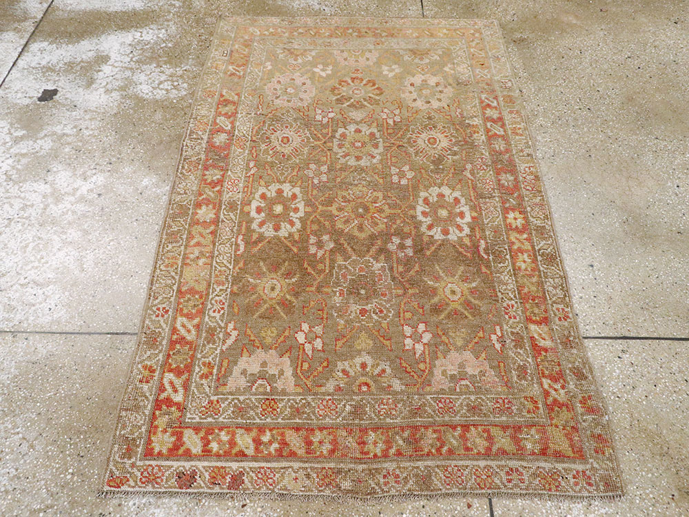 Antique Persian Kurdish Rug, No.22343 - Gss
