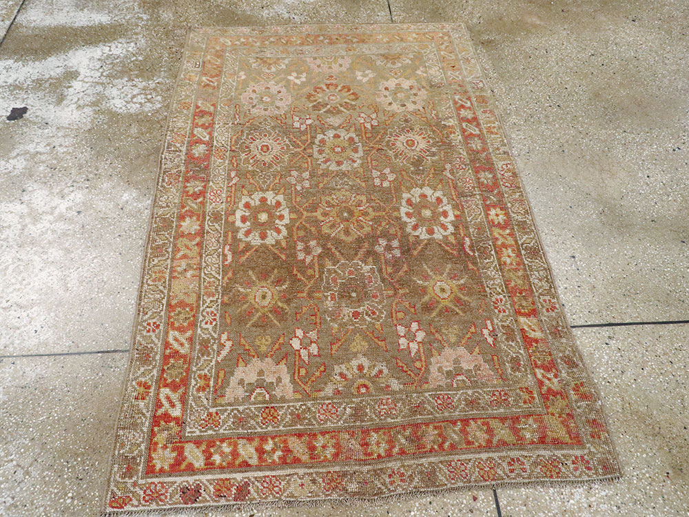 Antique Persian Kurdish Rug, No.22343 - Gss