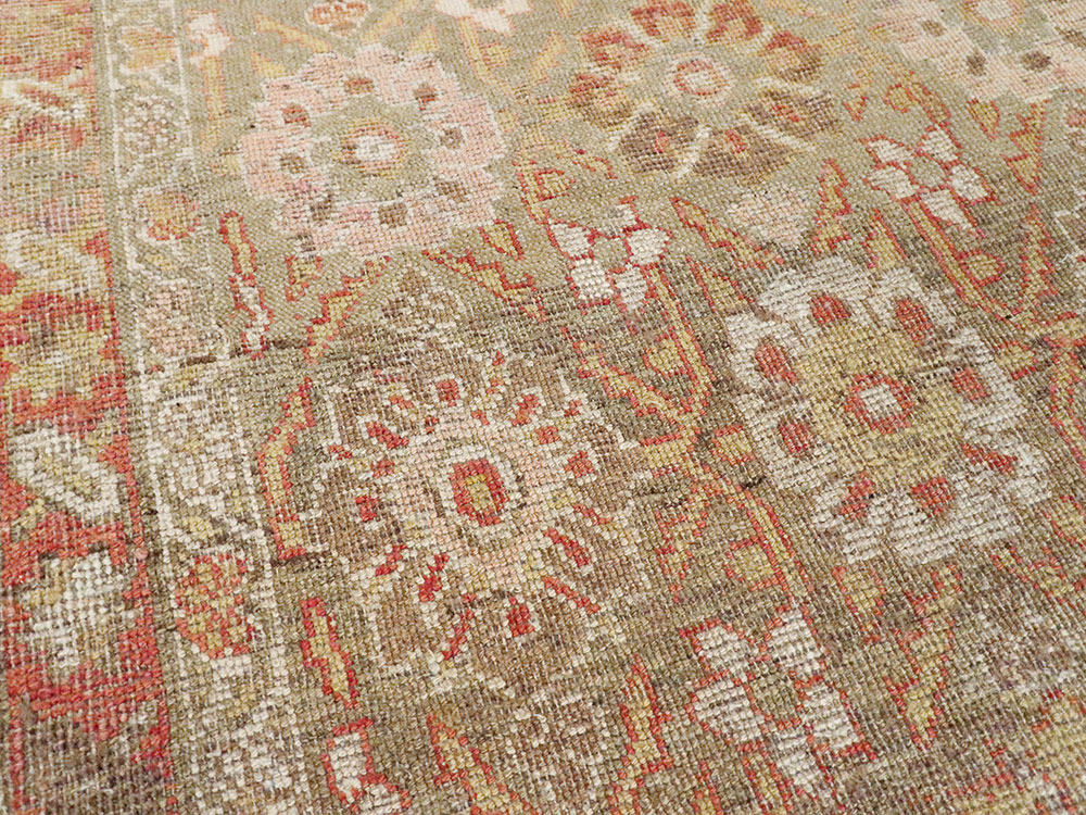 Antique Persian Kurdish Rug, No.22343 - Gss