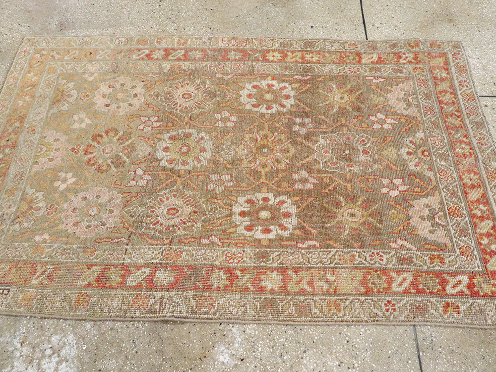 Antique Persian Kurdish Rug, No.22343 - Gss