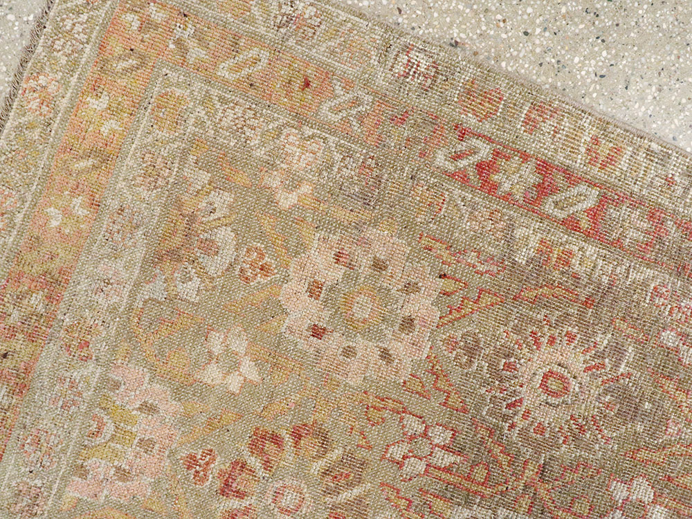 Antique Persian Kurdish Rug, No.22343 - Gss