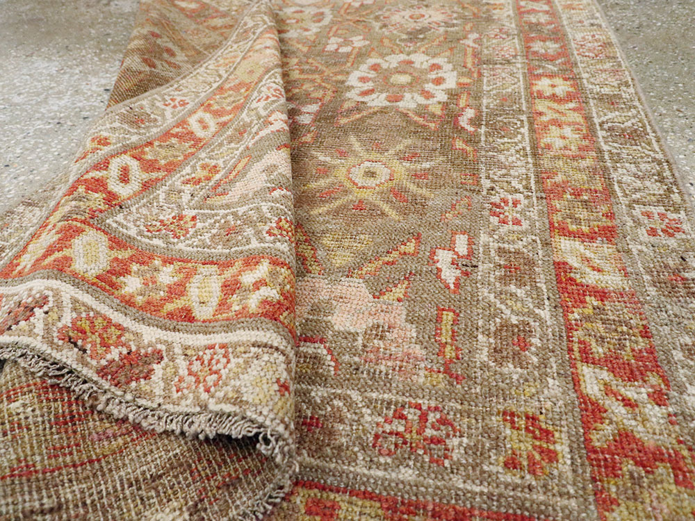 Antique Persian Kurdish Rug, No.22343 - Gss