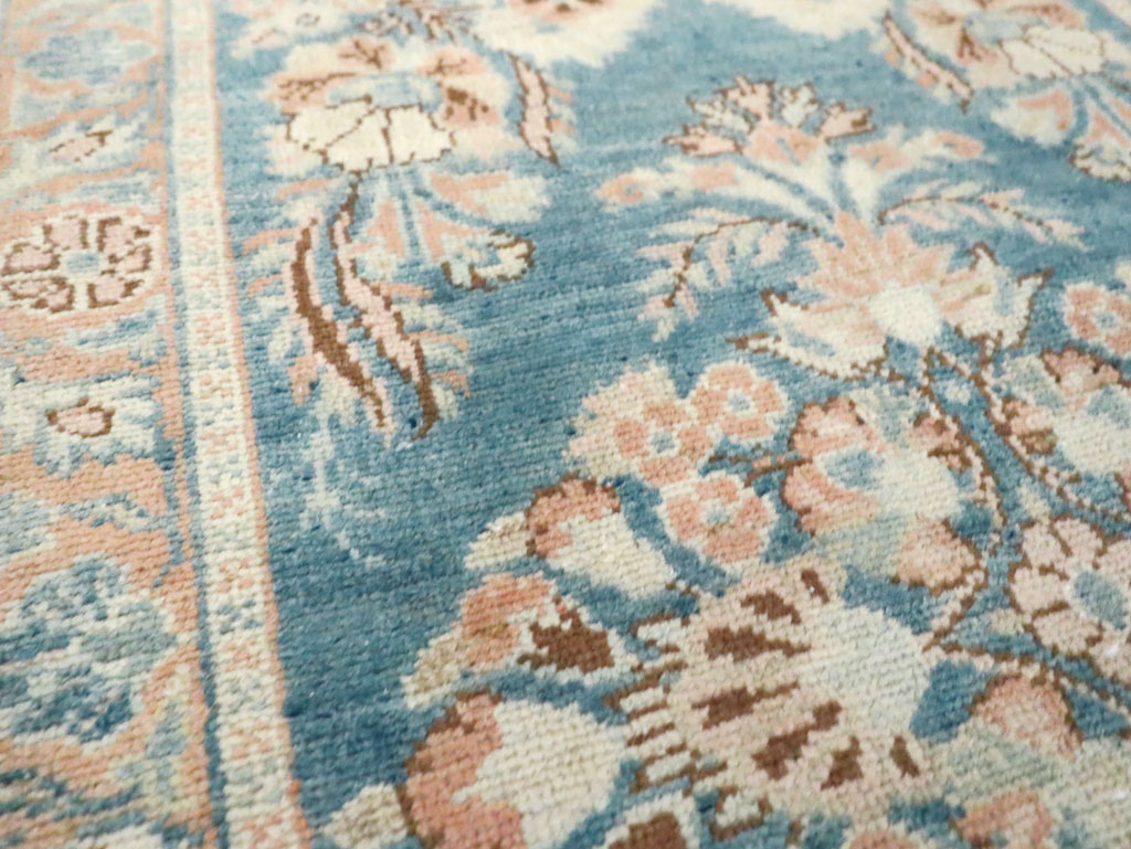 Vintage Persian Malayer Throw Rug, No.22345 - Gss