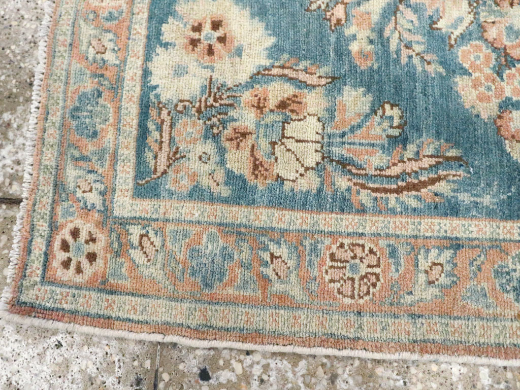 Vintage Persian Malayer Throw Rug, No.22345 - Gss