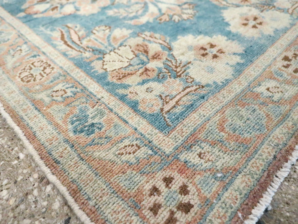 Vintage Persian Malayer Throw Rug, No.22345 - Gss