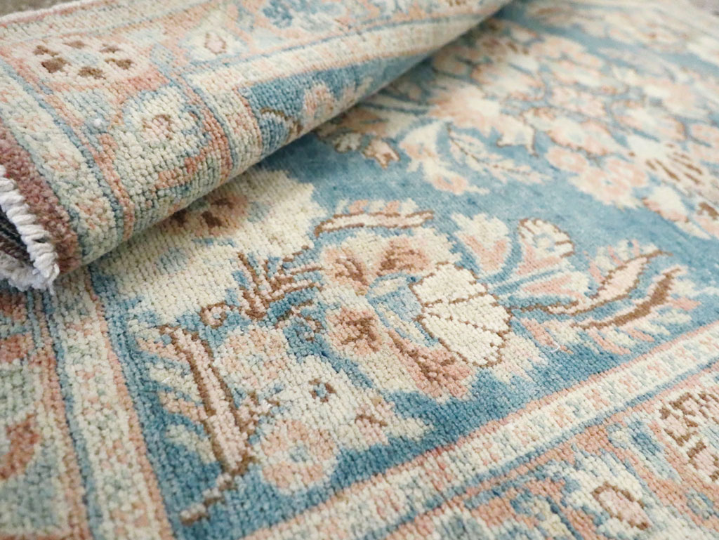 Vintage Persian Malayer Throw Rug, No.22345 - Gss