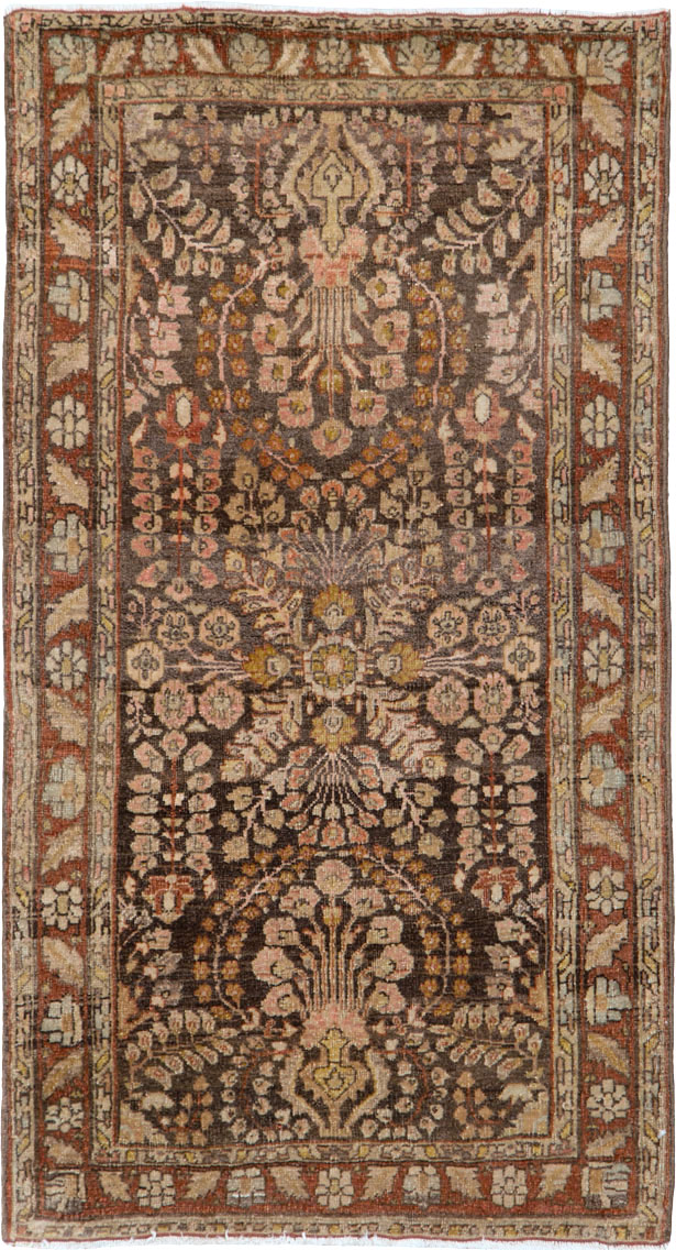 Vintage Persian Sarouk Rug, No.22346 - Gss