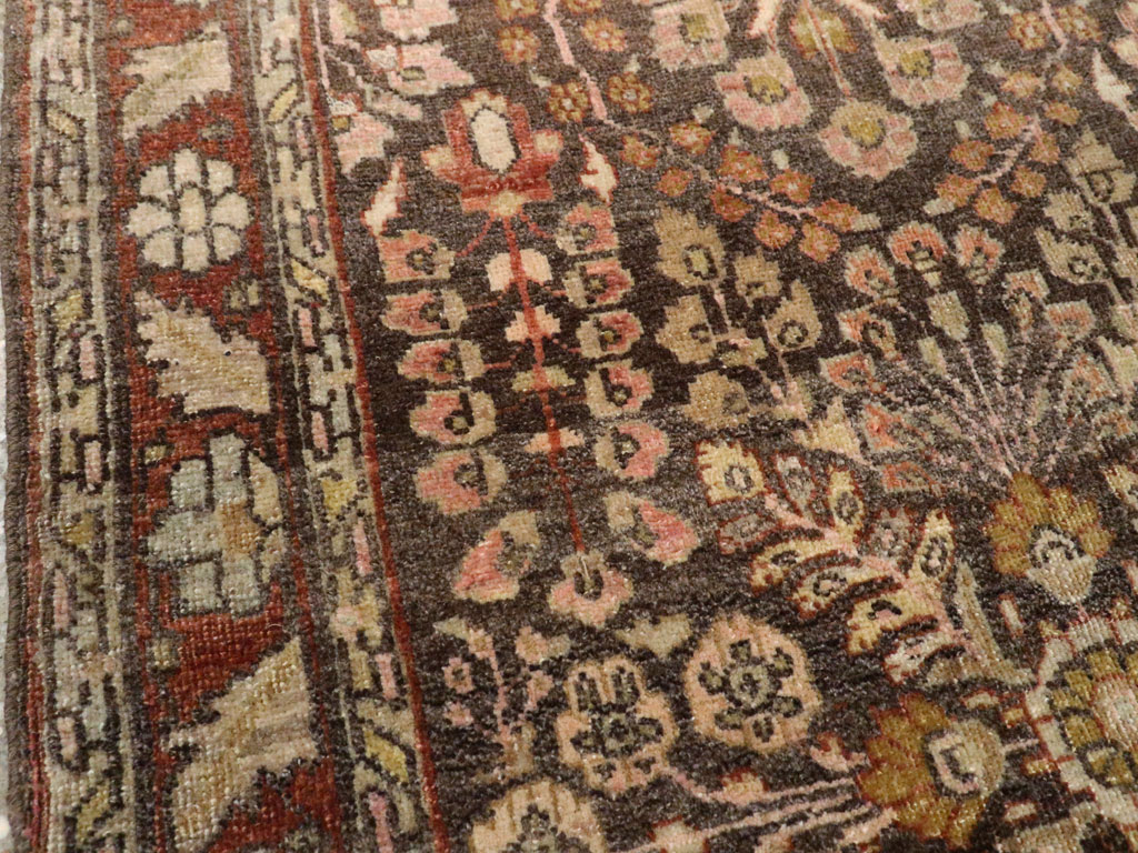 Vintage Persian Sarouk Rug, No.22346 - Gss
