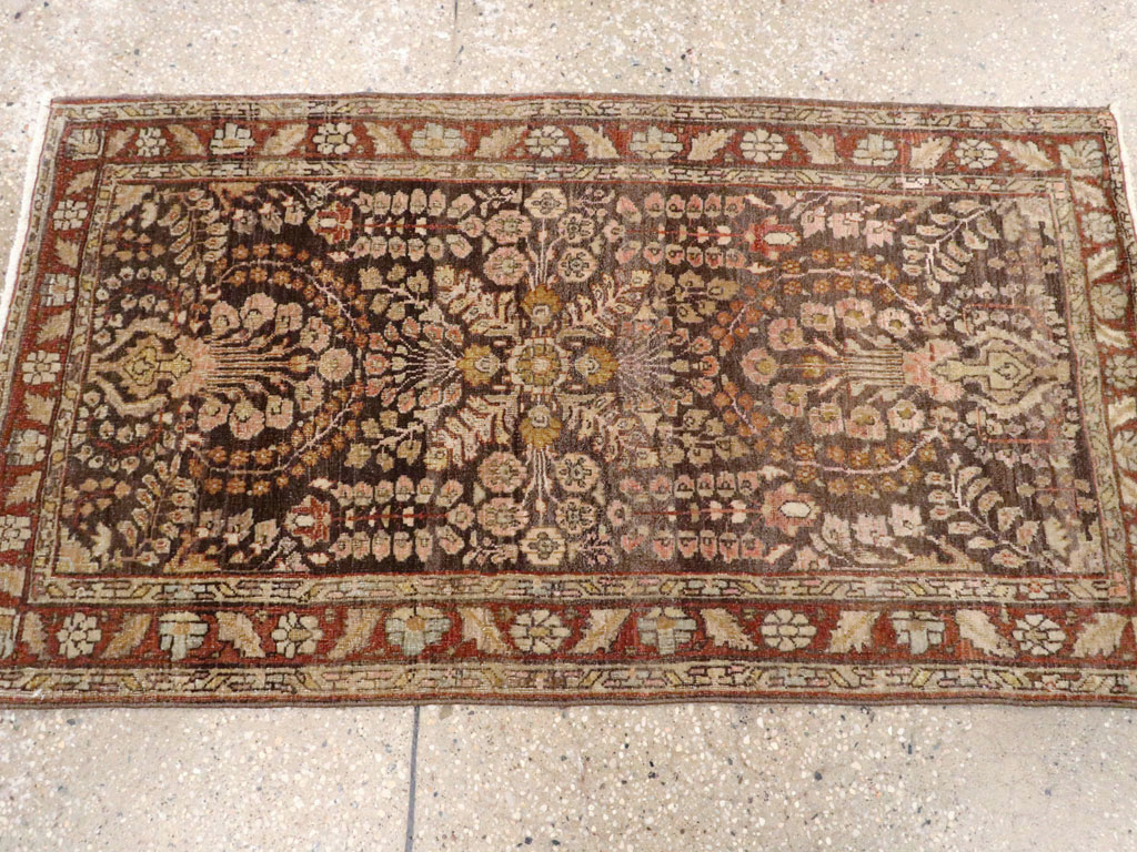 Vintage Persian Sarouk Rug, No.22346 - Gss