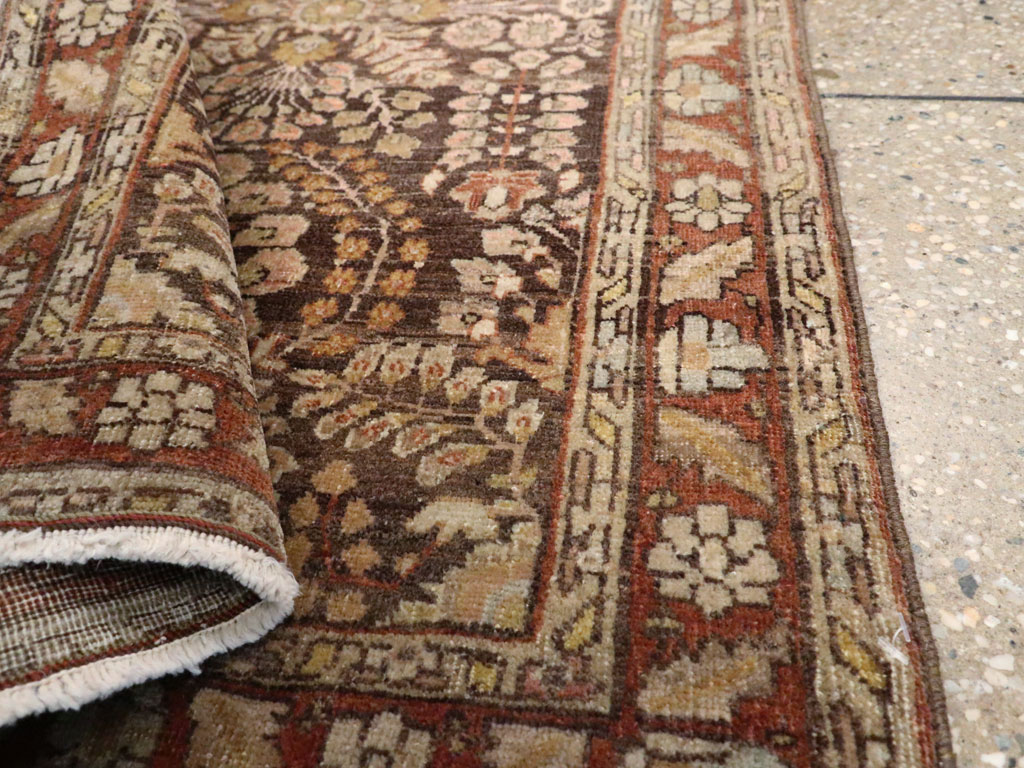 Vintage Persian Sarouk Rug, No.22346 - Gss