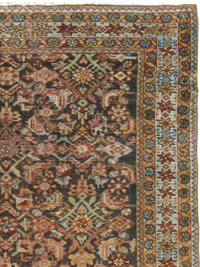 Vintage Persian Malayer Rug, No.22348 - Gss