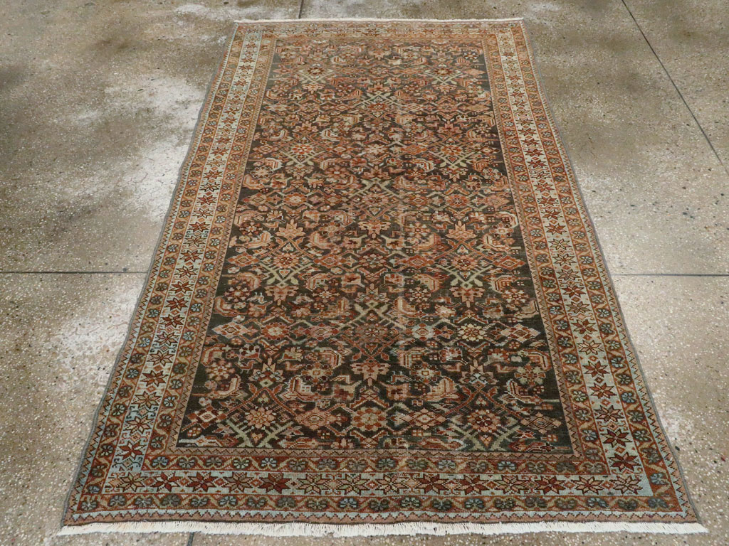 Vintage Persian Malayer Rug, No.22348 - Gss
