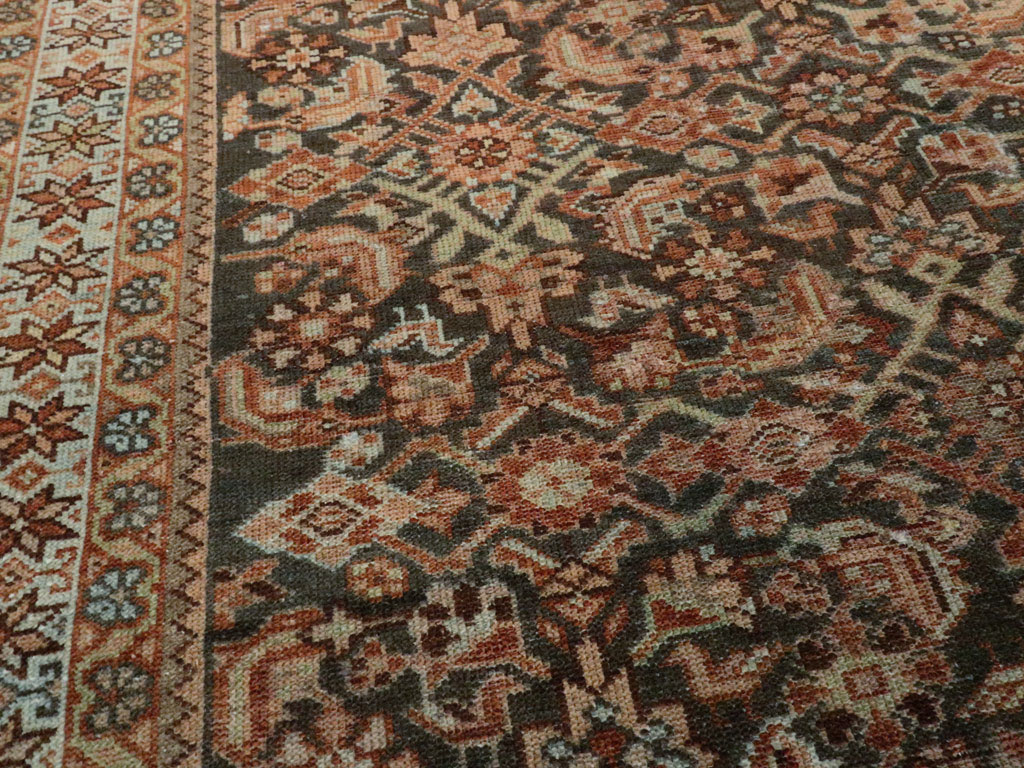 Vintage Persian Malayer Rug, No.22348 - Gss