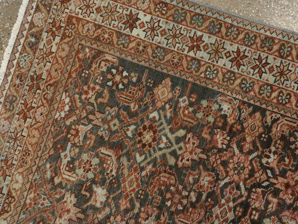 Vintage Persian Malayer Rug, No.22348 - Gss